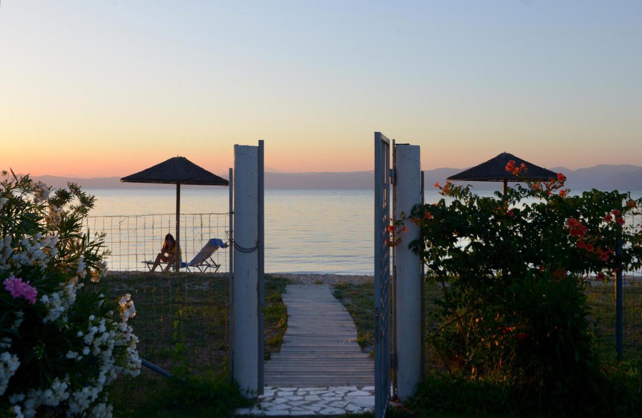Blue Breeze Aparthotel Órmos Prínou Eksteriør bilde