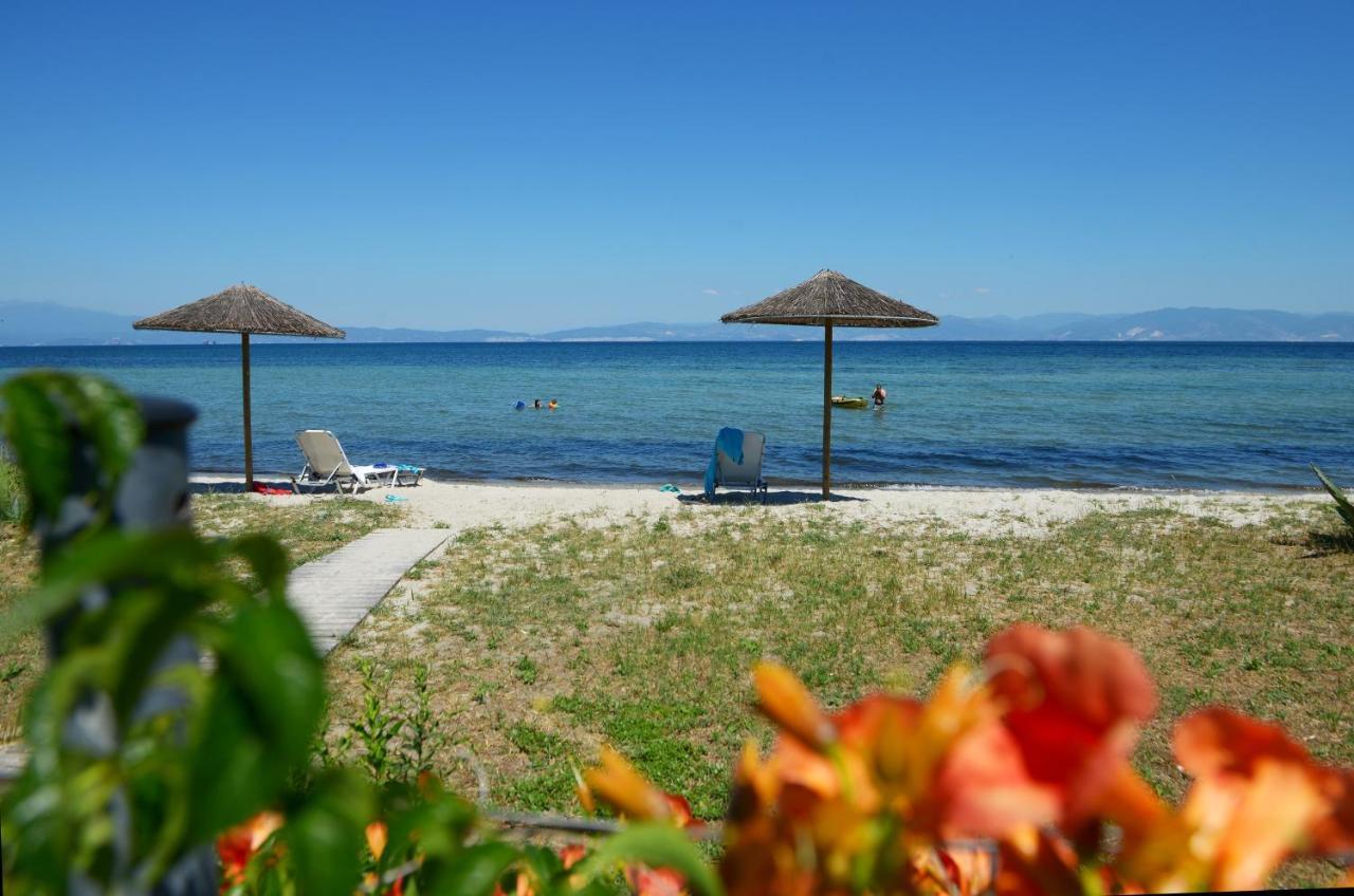 Blue Breeze Aparthotel Órmos Prínou Eksteriør bilde