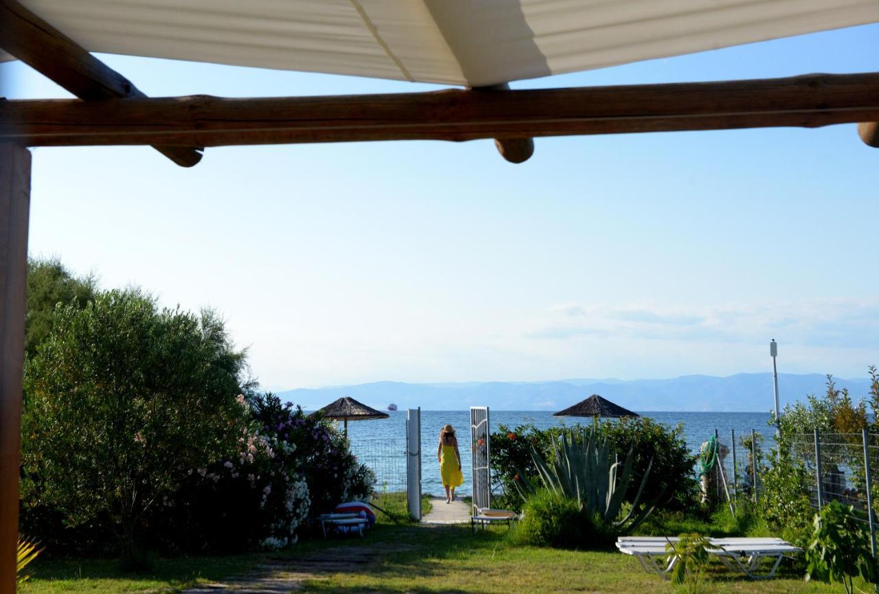 Blue Breeze Aparthotel Órmos Prínou Eksteriør bilde