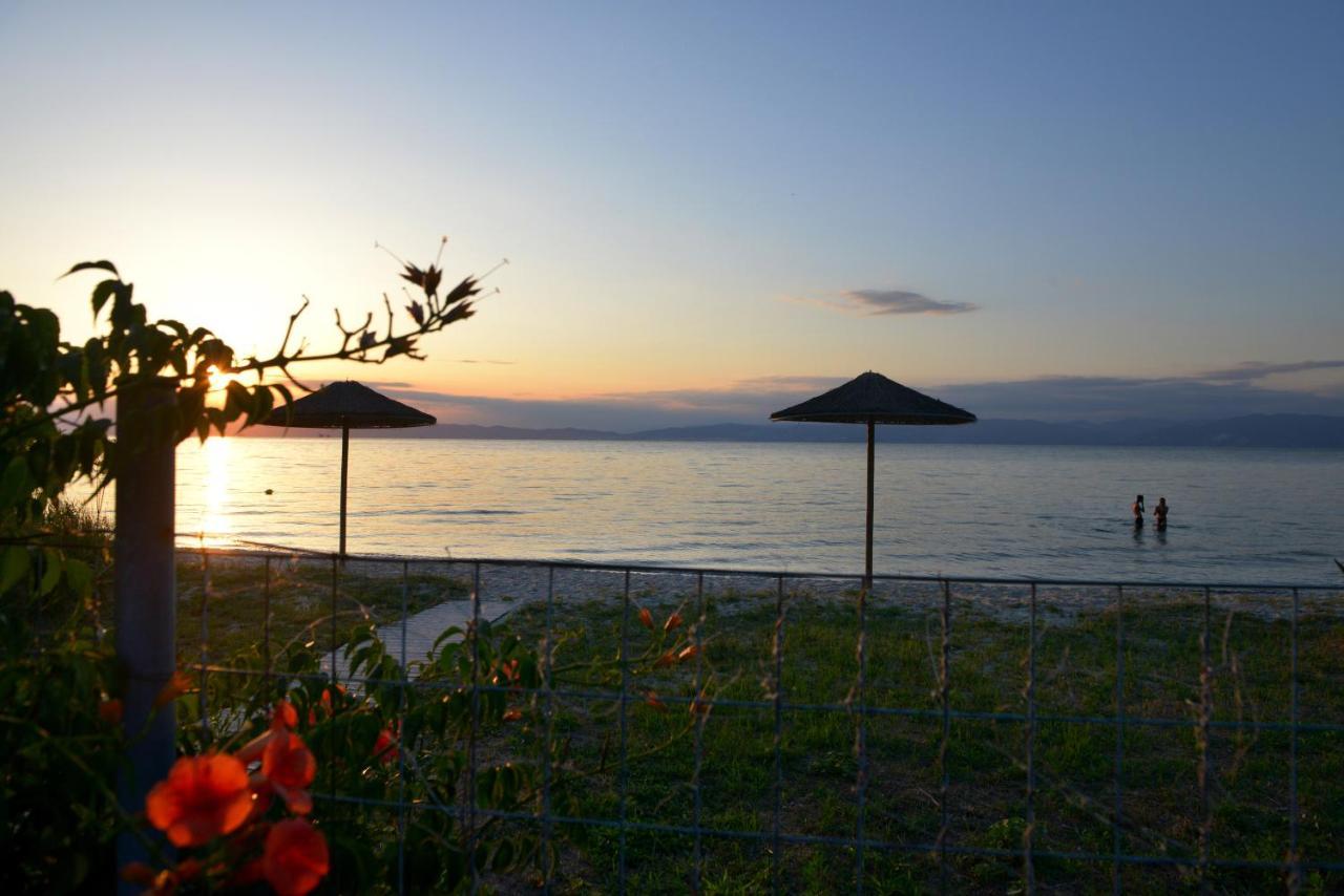 Blue Breeze Aparthotel Órmos Prínou Eksteriør bilde