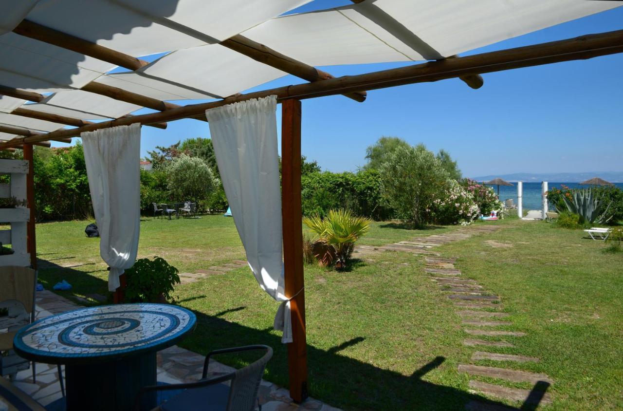 Blue Breeze Aparthotel Órmos Prínou Eksteriør bilde