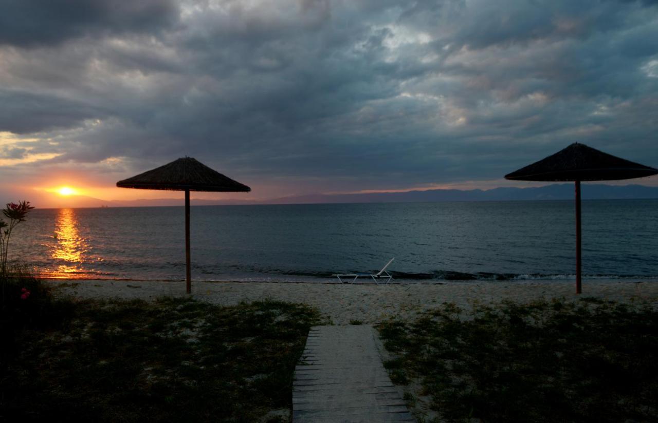 Blue Breeze Aparthotel Órmos Prínou Eksteriør bilde