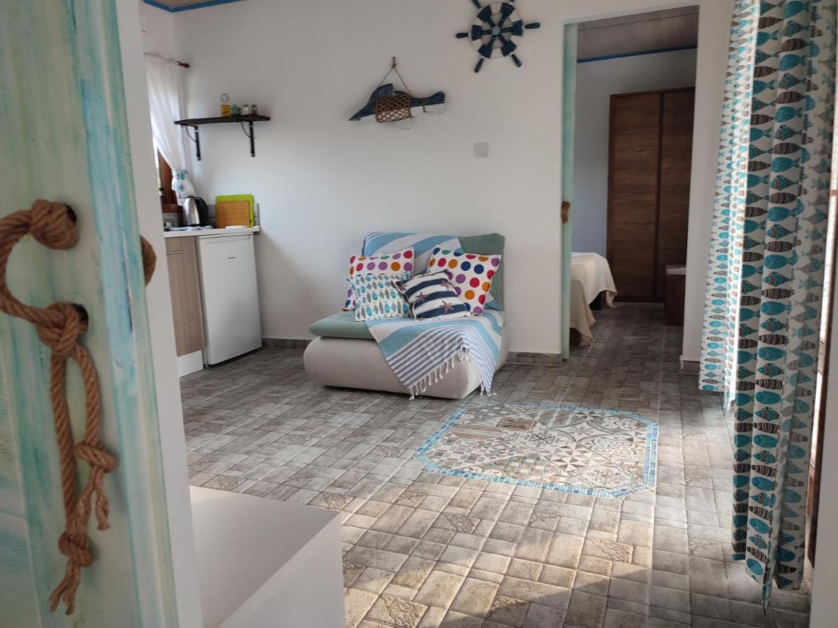 Blue Breeze Aparthotel Órmos Prínou Eksteriør bilde
