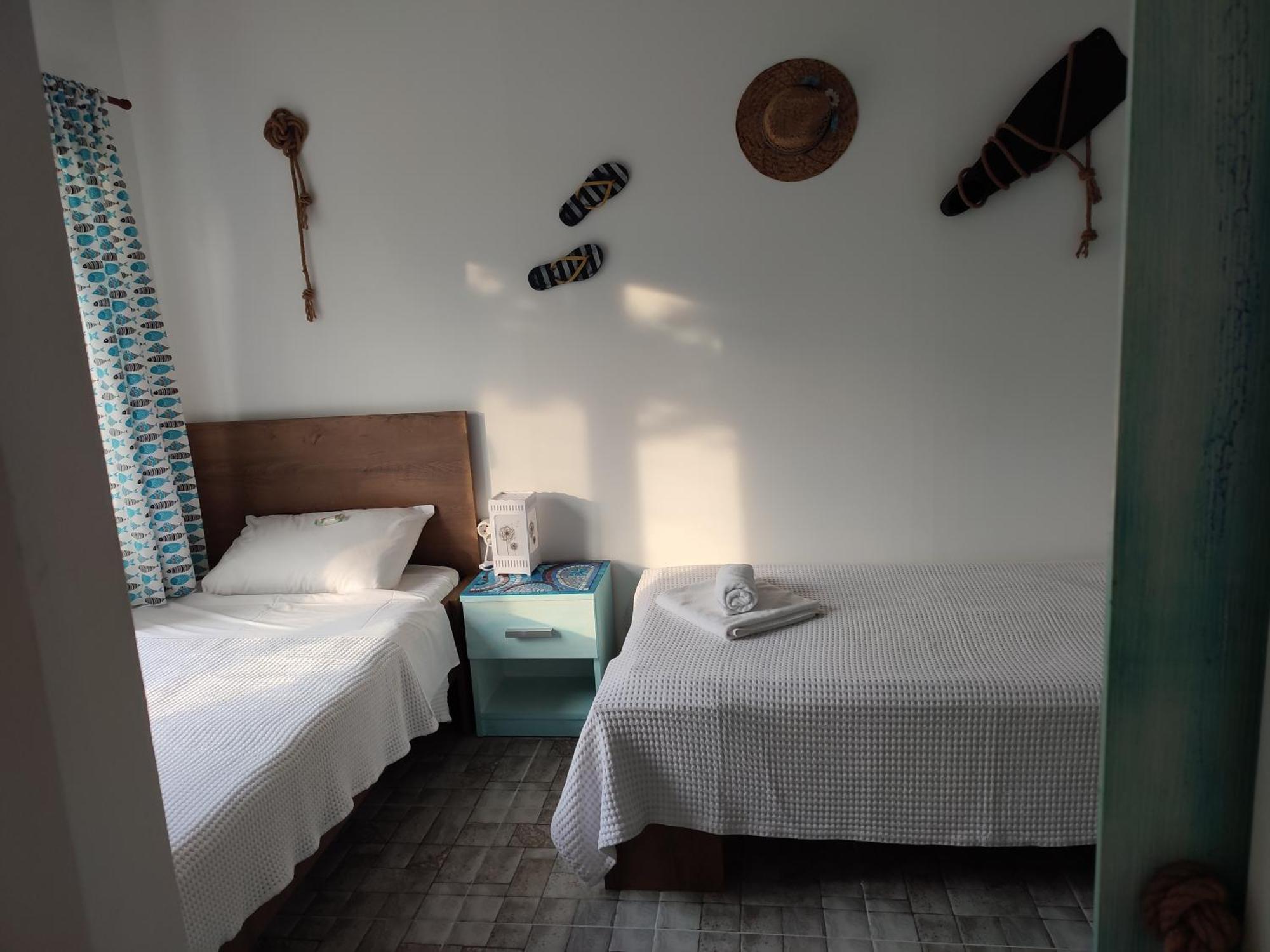 Blue Breeze Aparthotel Órmos Prínou Rom bilde
