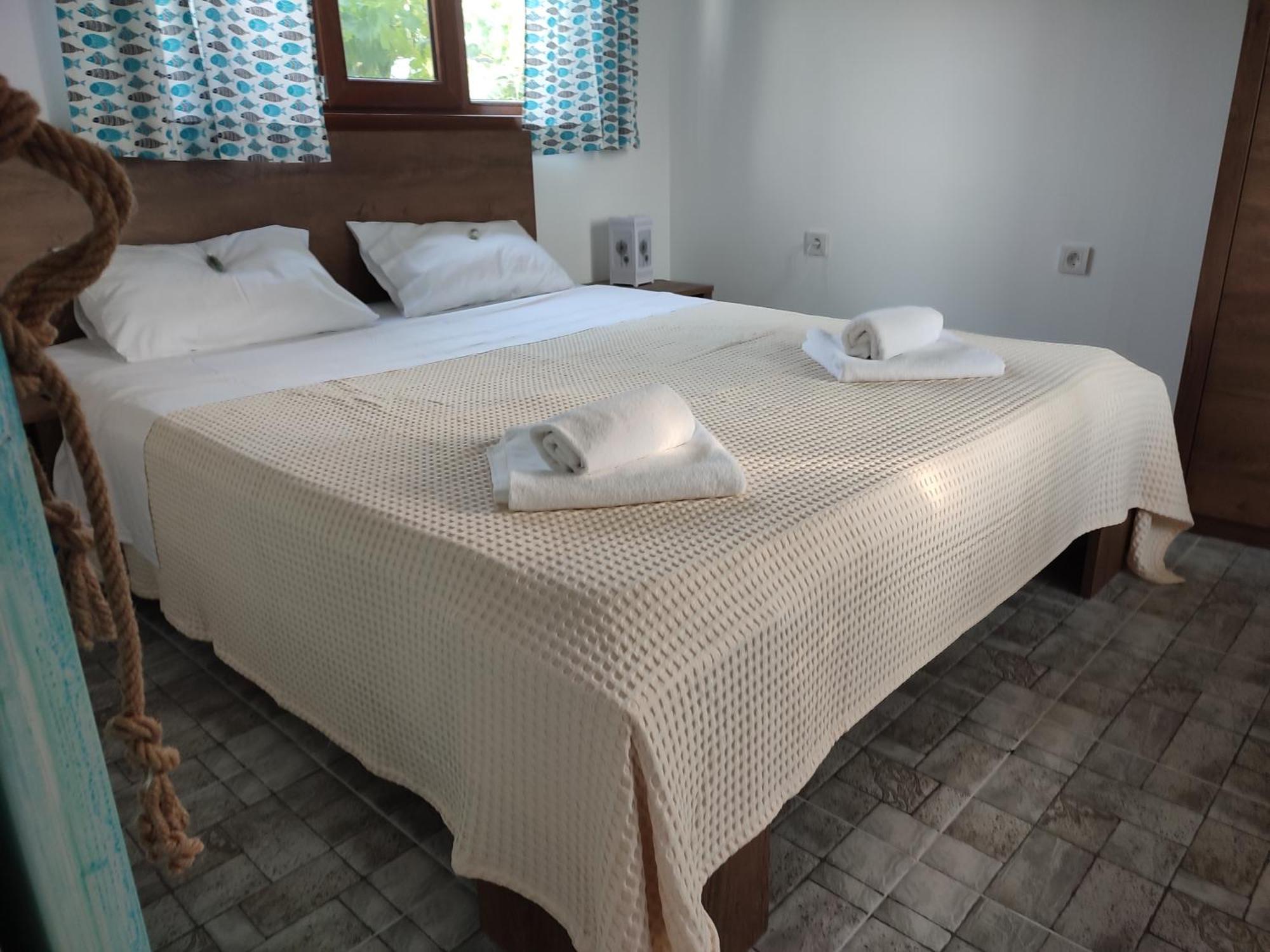Blue Breeze Aparthotel Órmos Prínou Rom bilde