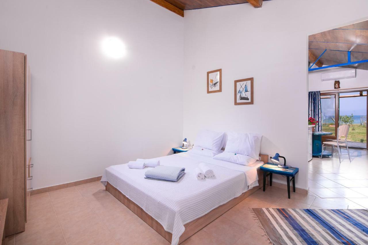 Blue Breeze Aparthotel Órmos Prínou Eksteriør bilde