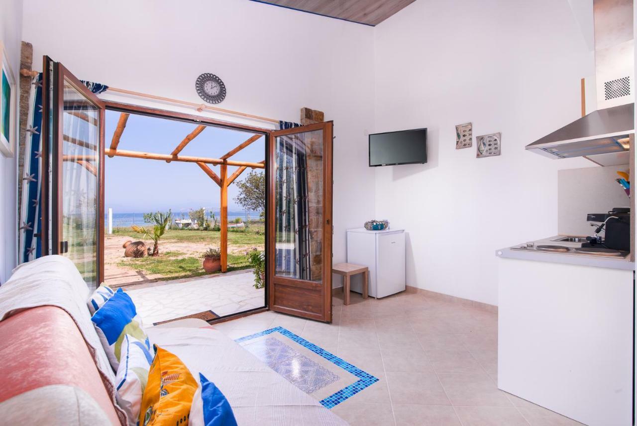 Blue Breeze Aparthotel Órmos Prínou Eksteriør bilde