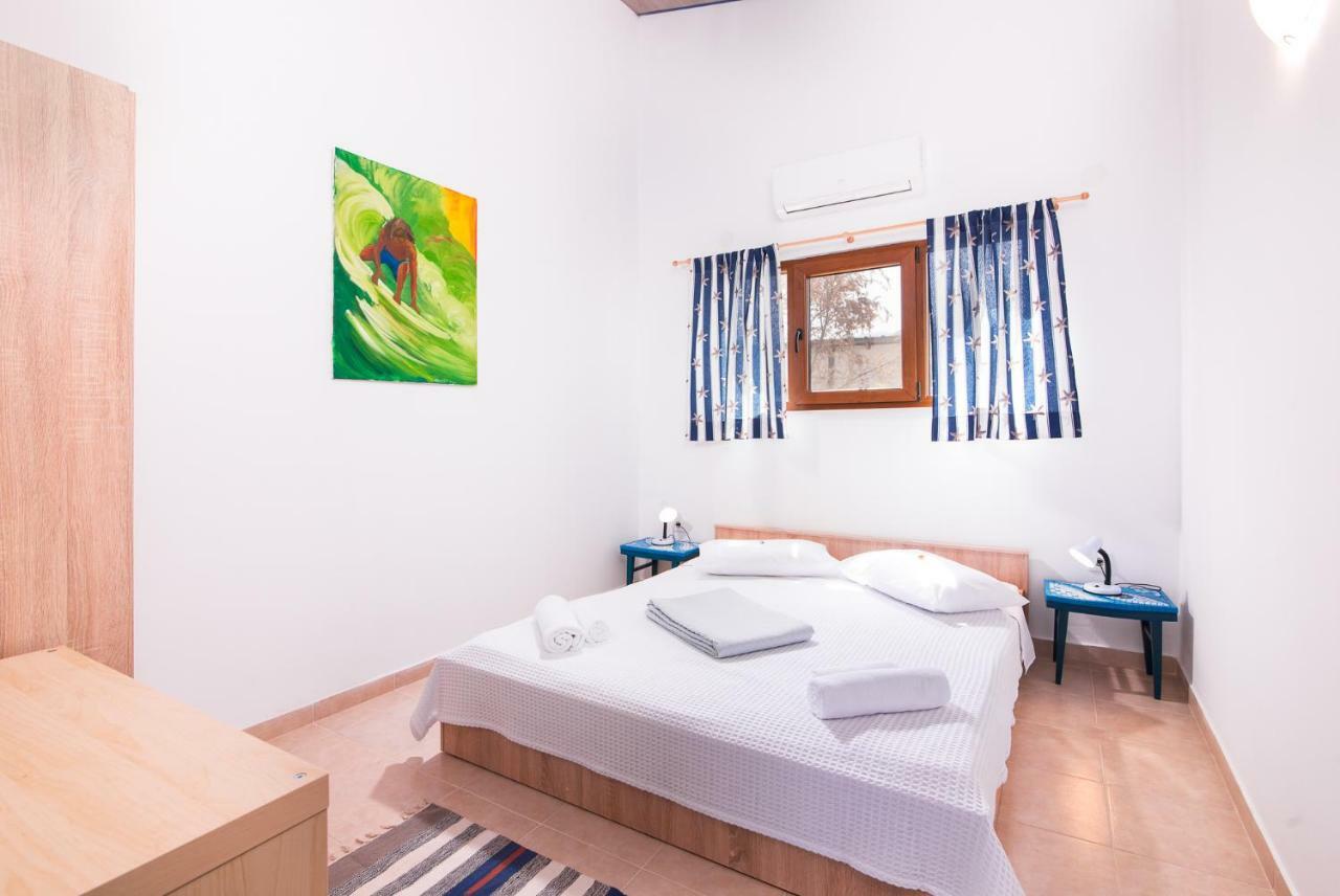 Blue Breeze Aparthotel Órmos Prínou Eksteriør bilde