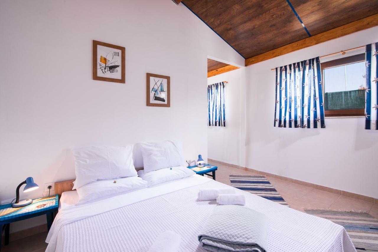 Blue Breeze Aparthotel Órmos Prínou Eksteriør bilde