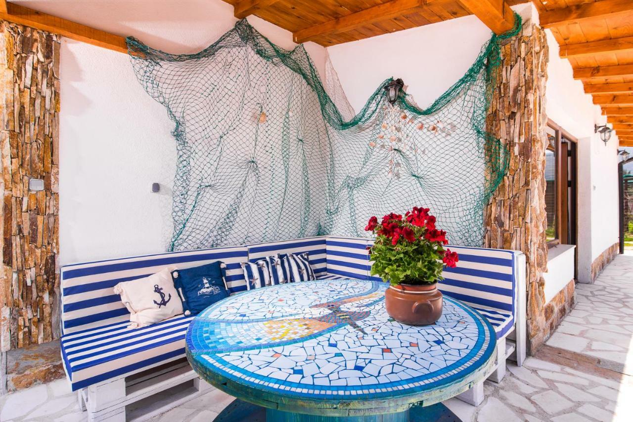 Blue Breeze Aparthotel Órmos Prínou Eksteriør bilde