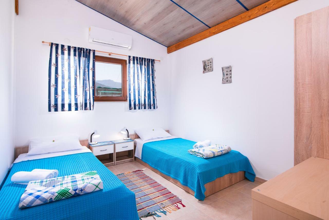 Blue Breeze Aparthotel Órmos Prínou Eksteriør bilde