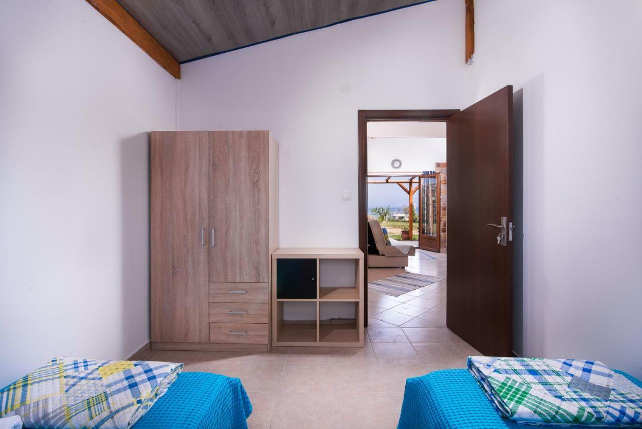 Blue Breeze Aparthotel Órmos Prínou Eksteriør bilde
