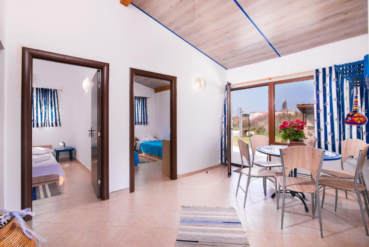 Blue Breeze Aparthotel Órmos Prínou Eksteriør bilde