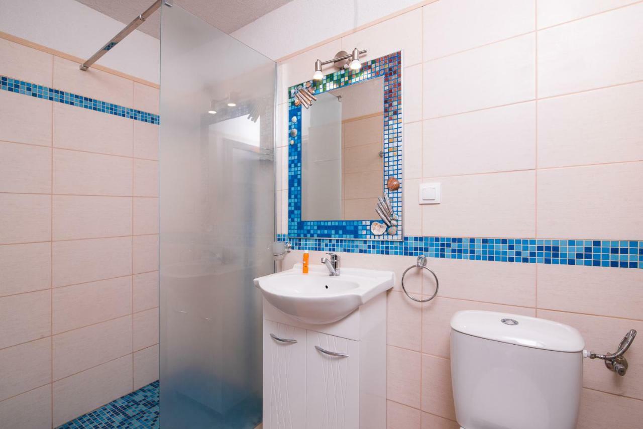 Blue Breeze Aparthotel Órmos Prínou Eksteriør bilde