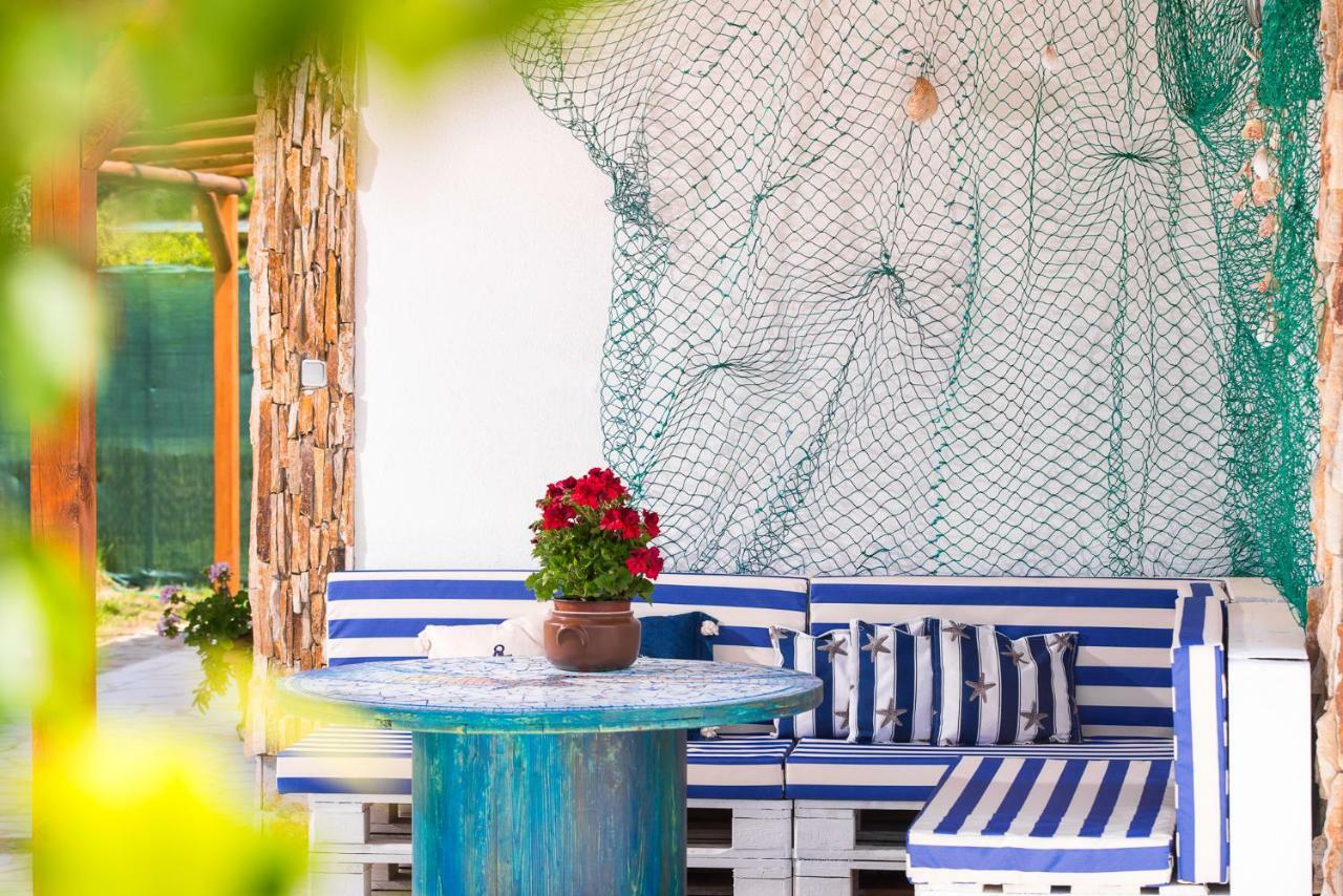 Blue Breeze Aparthotel Órmos Prínou Eksteriør bilde