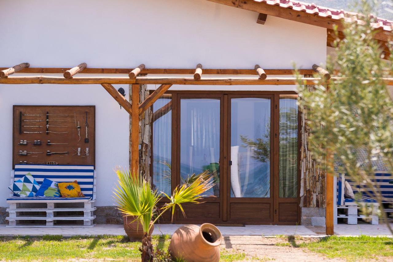 Blue Breeze Aparthotel Órmos Prínou Eksteriør bilde