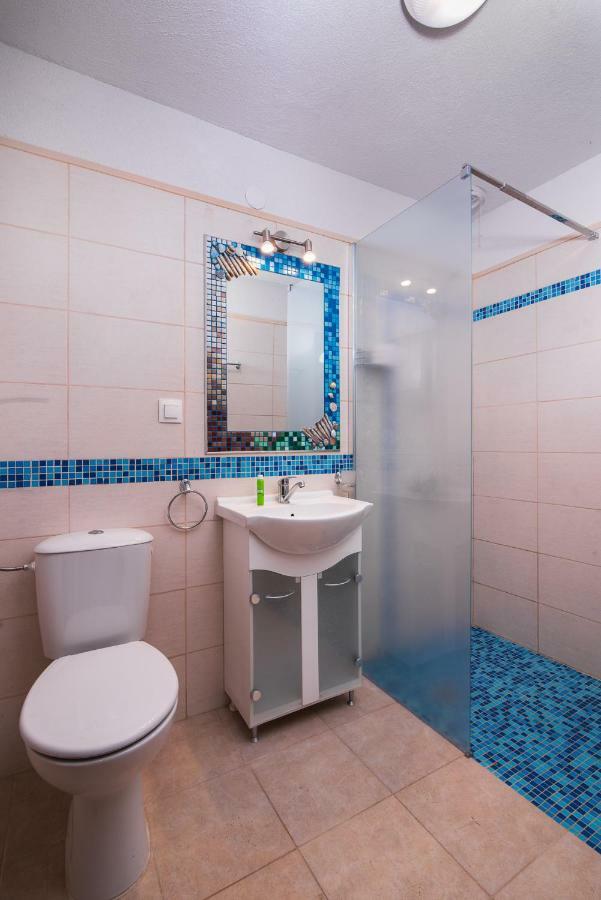 Blue Breeze Aparthotel Órmos Prínou Eksteriør bilde