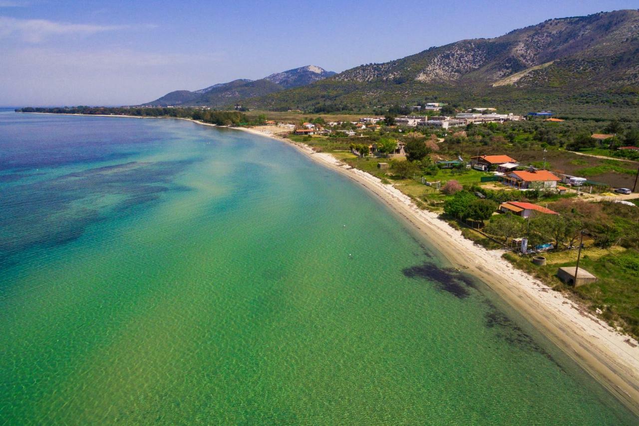 Blue Breeze Aparthotel Órmos Prínou Eksteriør bilde